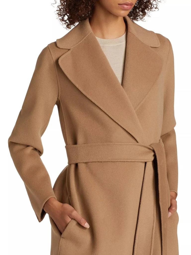 Max Mara Poldo Wool Trench Coat 6