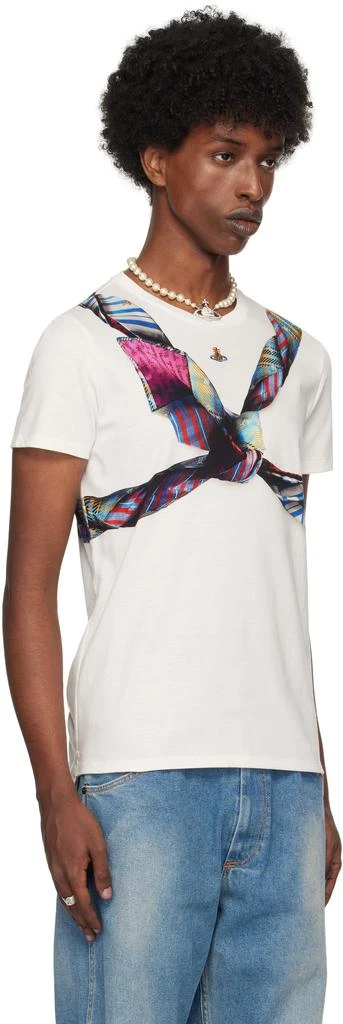 Vivienne Westwood White Tie Bondage Peru T-shirt 2