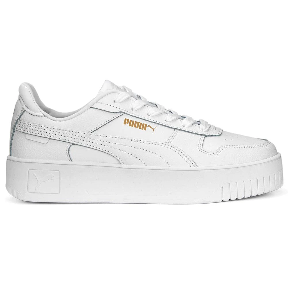 Puma Carina Street Perforated Platform Sneakers 1