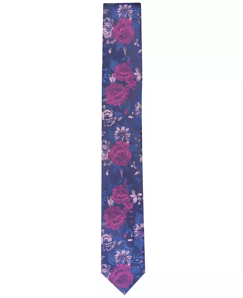 Bar III Men's Hilton Floral Tie, Created for Macy's