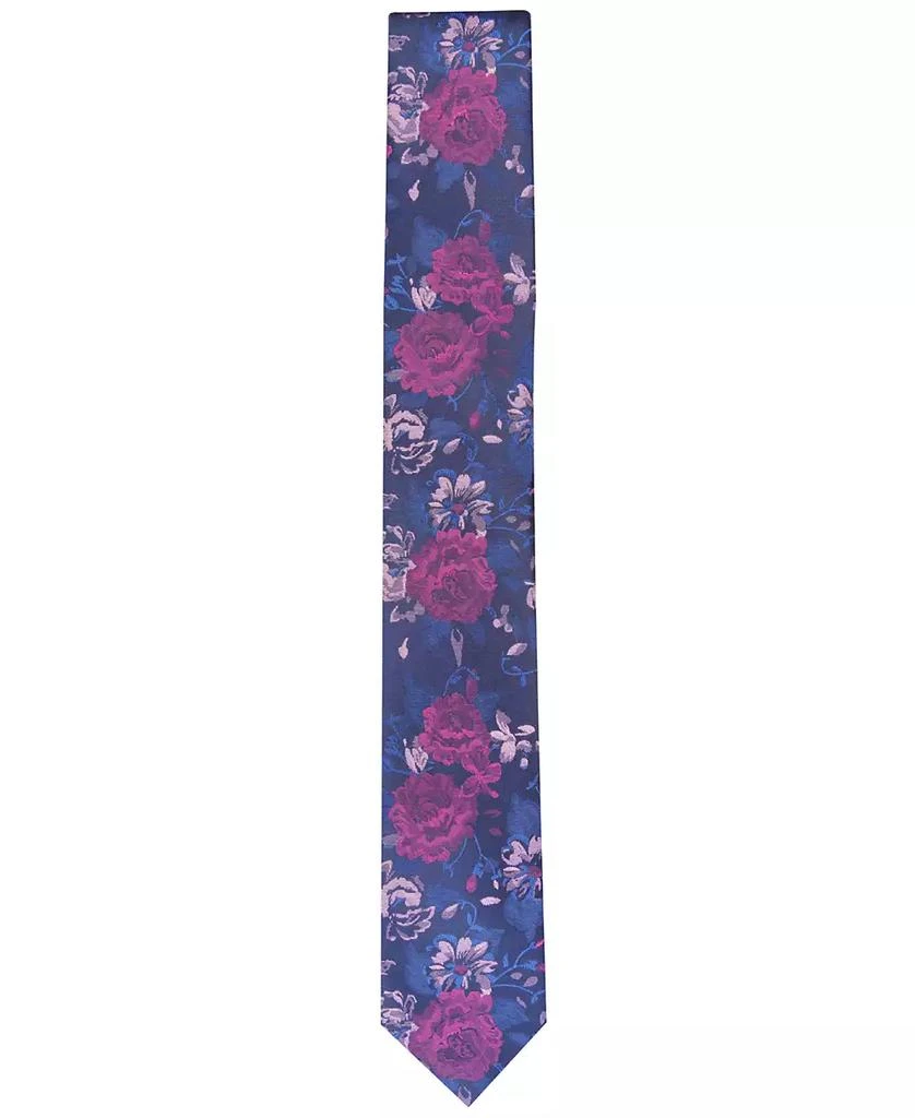 Bar III Men's Hilton Floral Tie, Created for Macy's 2