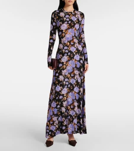 Ulla Johnson Amari floral maxi dress 2