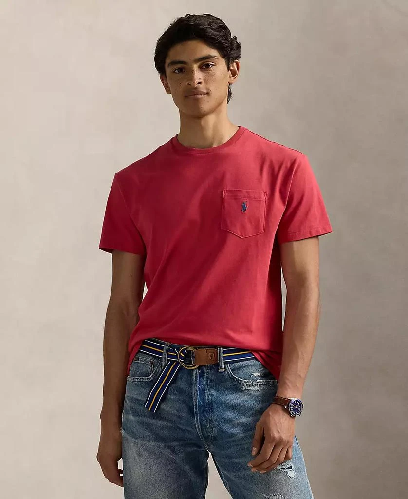 Ralph Lauren Men's Classic-Fit Jersey Pocket T-Shirt 1