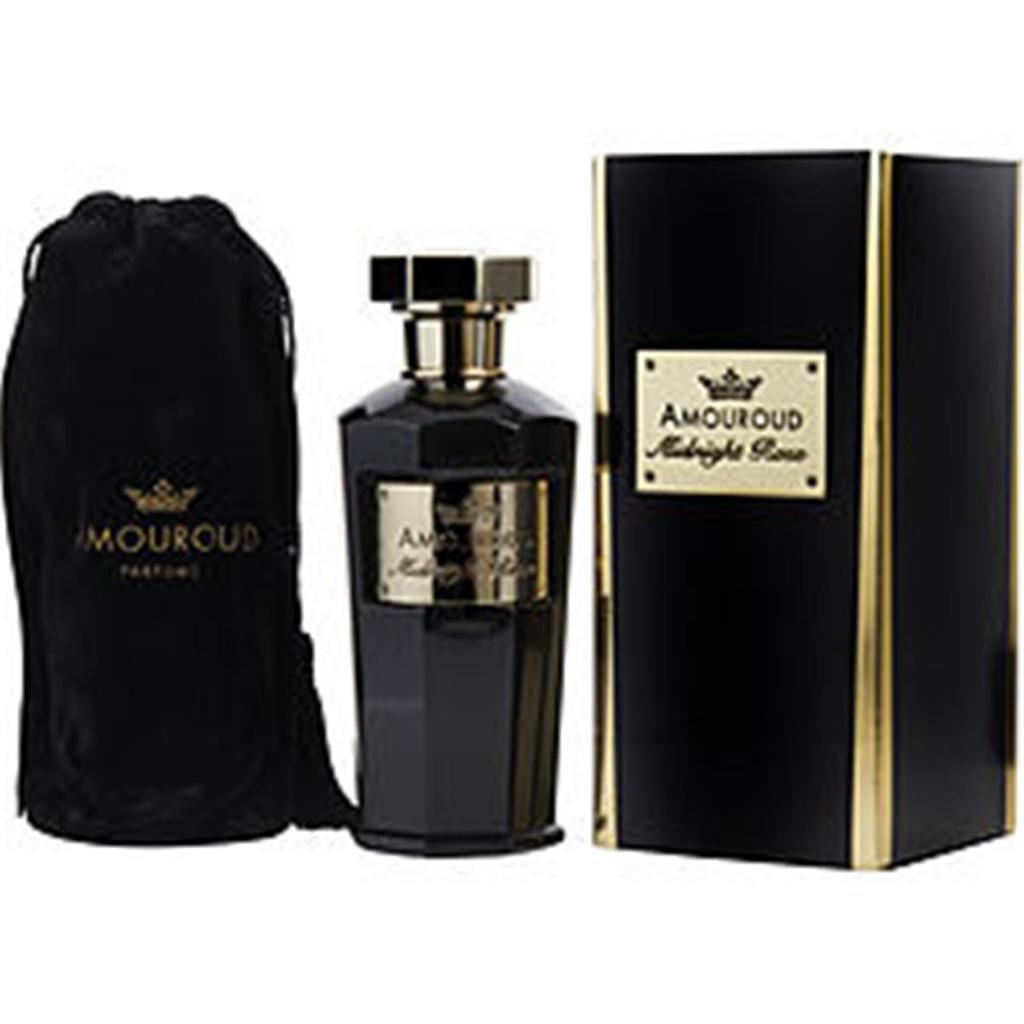 AMOUROUD Midnight Rose 3.4 oz Eau De Parfum Spray by  for Unisex