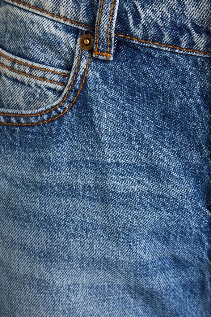 Zimmermann Faded high-rise wide-leg jeans 4