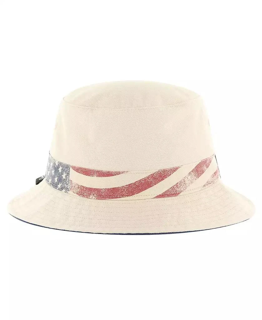 '47 Brand Men's Khaki Detroit Tigers Glory Daze Bucket Hat 2