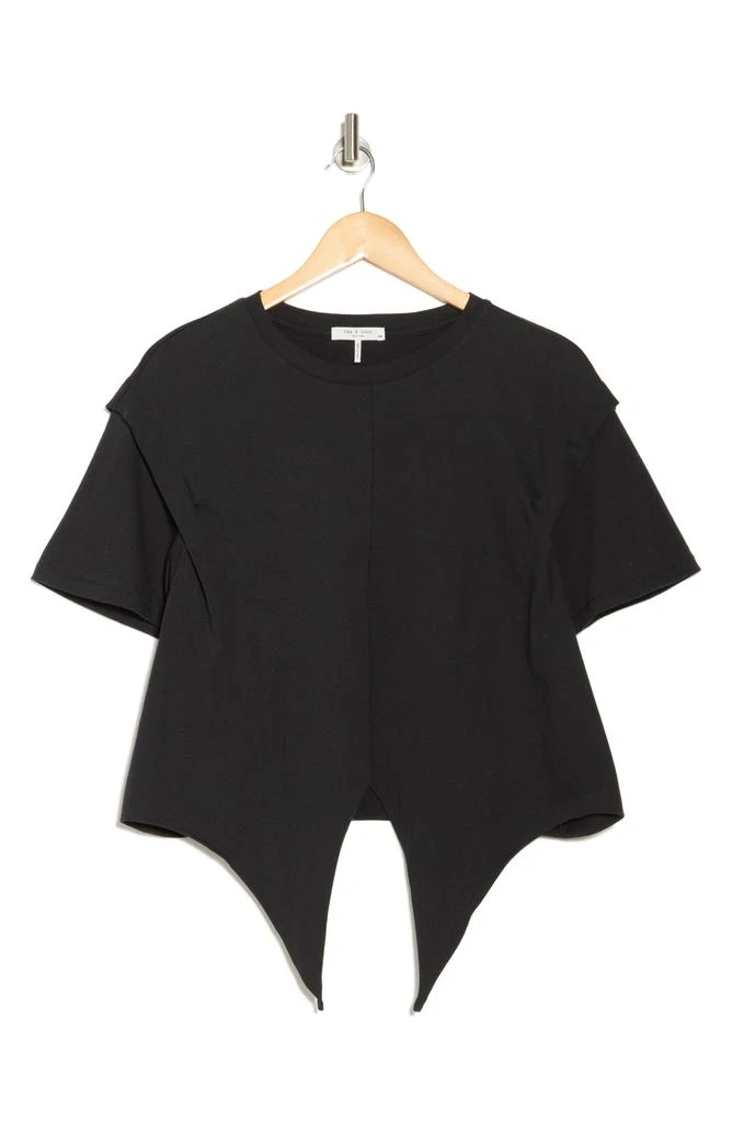 Rag 
Bone Mica Tie Front T-Shirt 3
