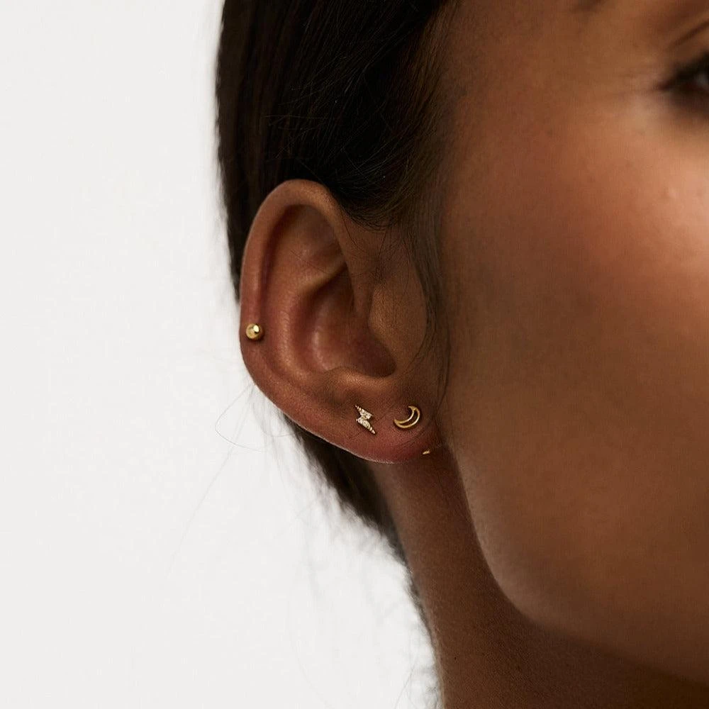 Orelia London Celestial Stud 6 Pack Ear Party 4