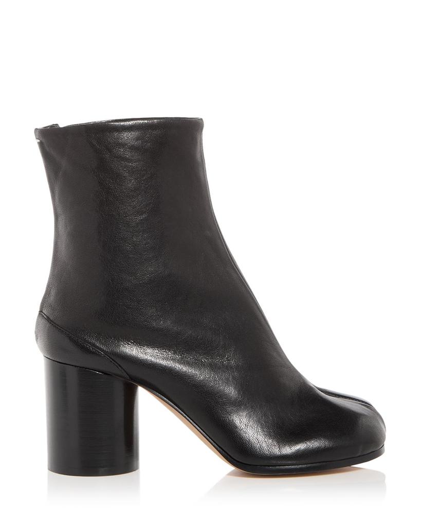 MAISON MARGIELA Women's Tabi Split Toe Block Heel Booties