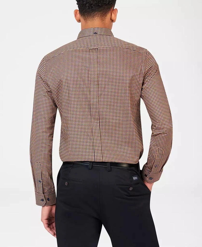 Ben Sherman Men's Chevron Print Shirt 2