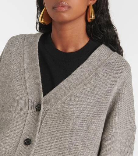 Jardin des Orangers Wool and cashmere cardigan 6