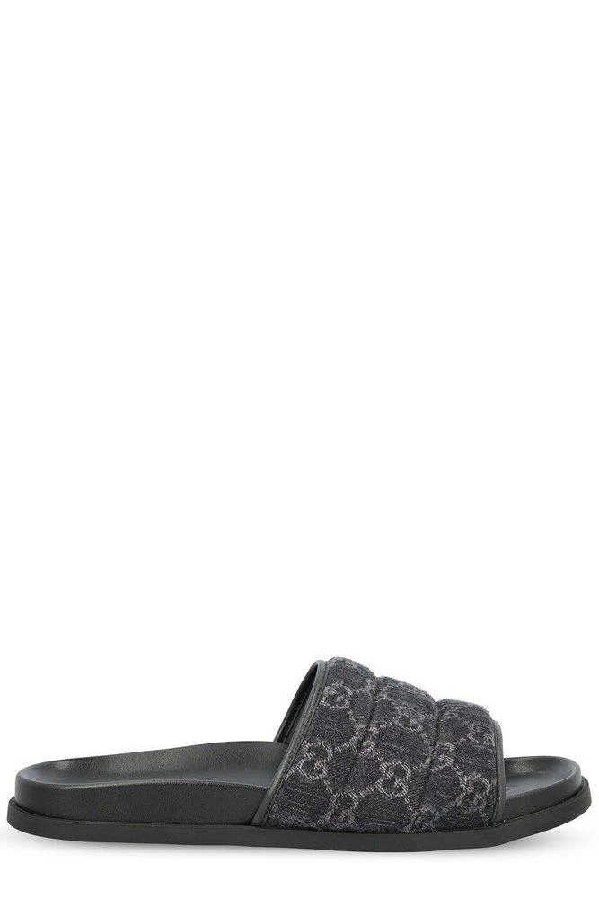 Gucci Gucci GG Monogram Denim Sandals