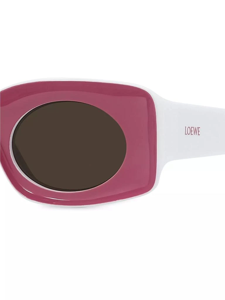 Loewe LOEWE x Paula's Ibiza 49MM Rectangular Sunglasses 3