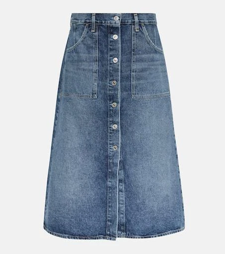 Citizens of Humanity Anouk denim midi skirt 1