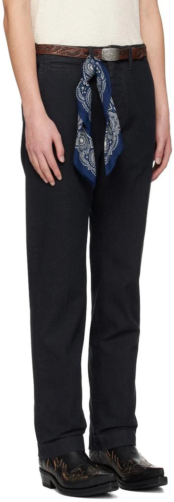 RRL Navy Officer's Trousers 2