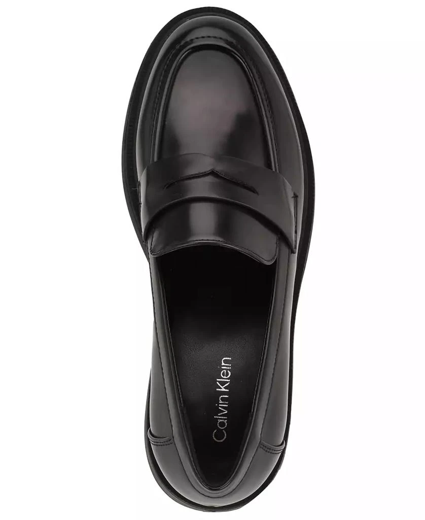 Calvin Klein Women's Otinya Almond Toe Penny Loafers 4