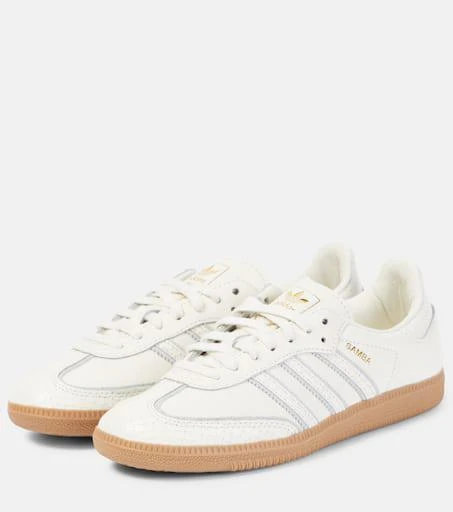 Adidas Samba OG leather sneakers 5
