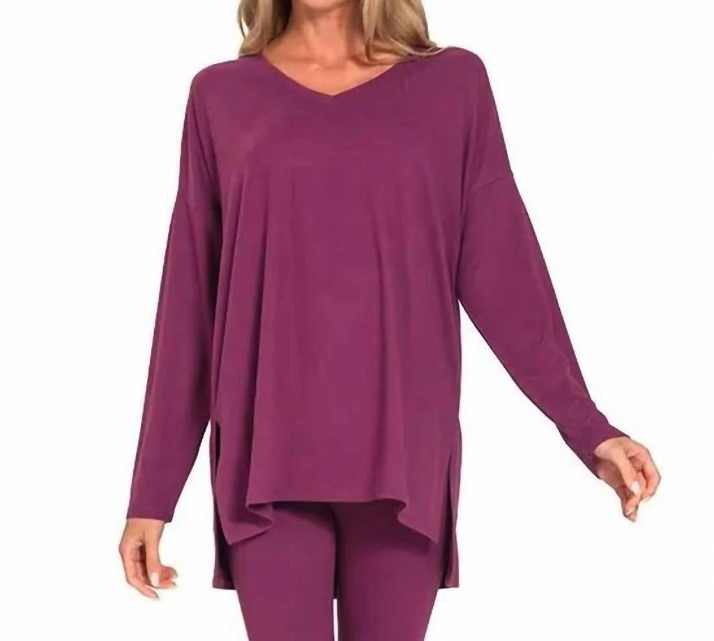 ZENANA Zenana - Just Relax Loungewear Set 2