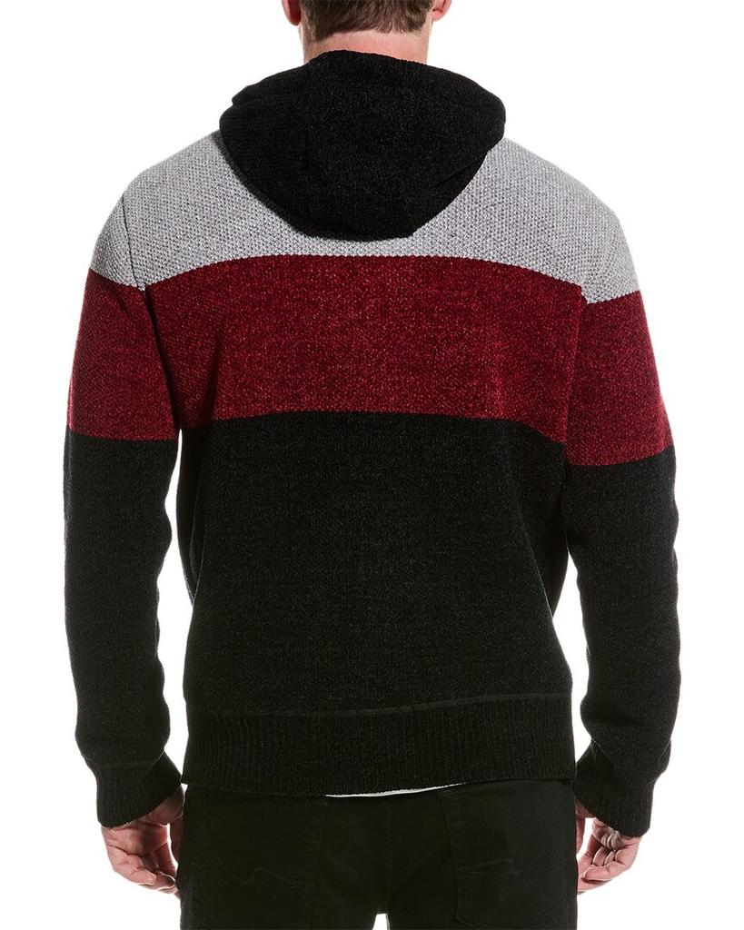 Point Zero Chenille Zip Hoodie