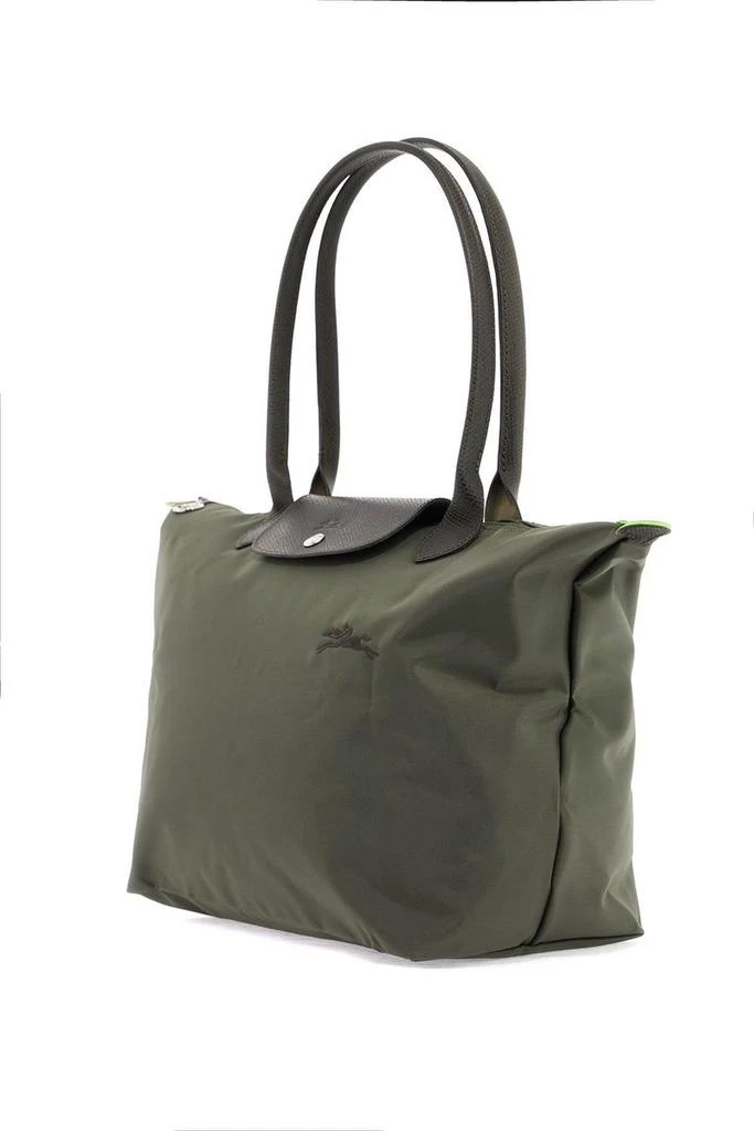 Longchamp Le Pliage Green L Tote Bag 3