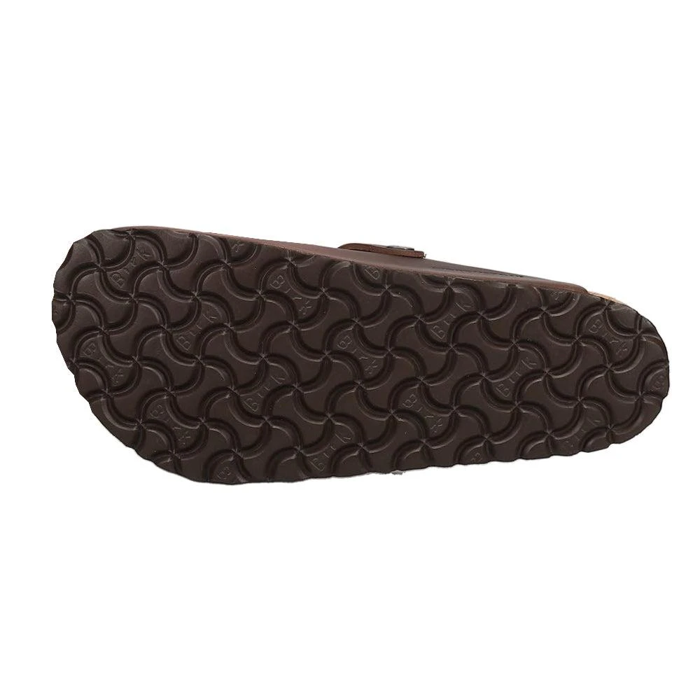 Birkenstock Boston Oiled Leather Clogs 5