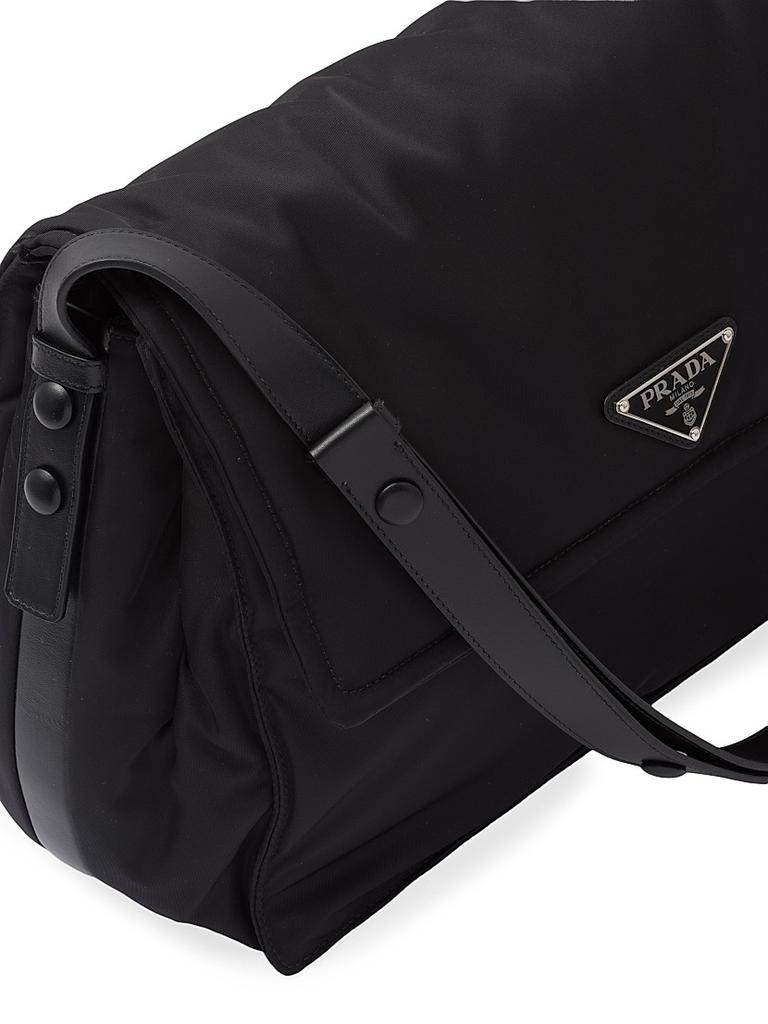 PRADA＊Re-Nylon padded shoulder bag キルティングバッグ＊送込 上品*PRADA*パデッド キルティングRe-Nylon ショルダーバッグ