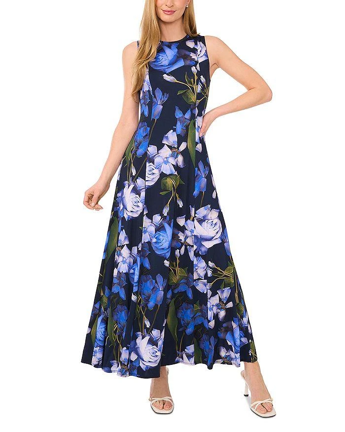 midi halter dress Anabelle Halter Neck Midi Dress main image 1