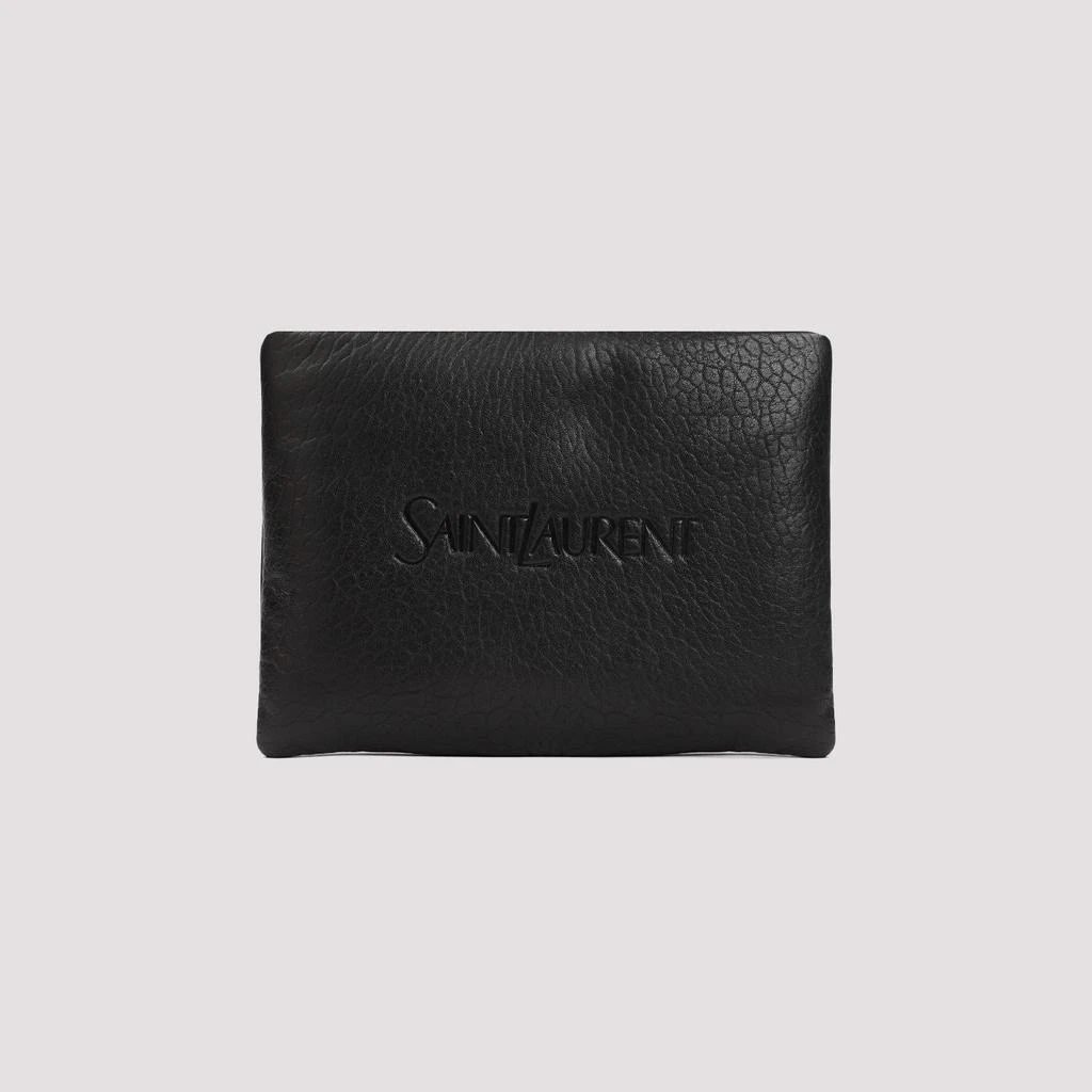 Yves Saint Laurent LEATHER POUCH 2