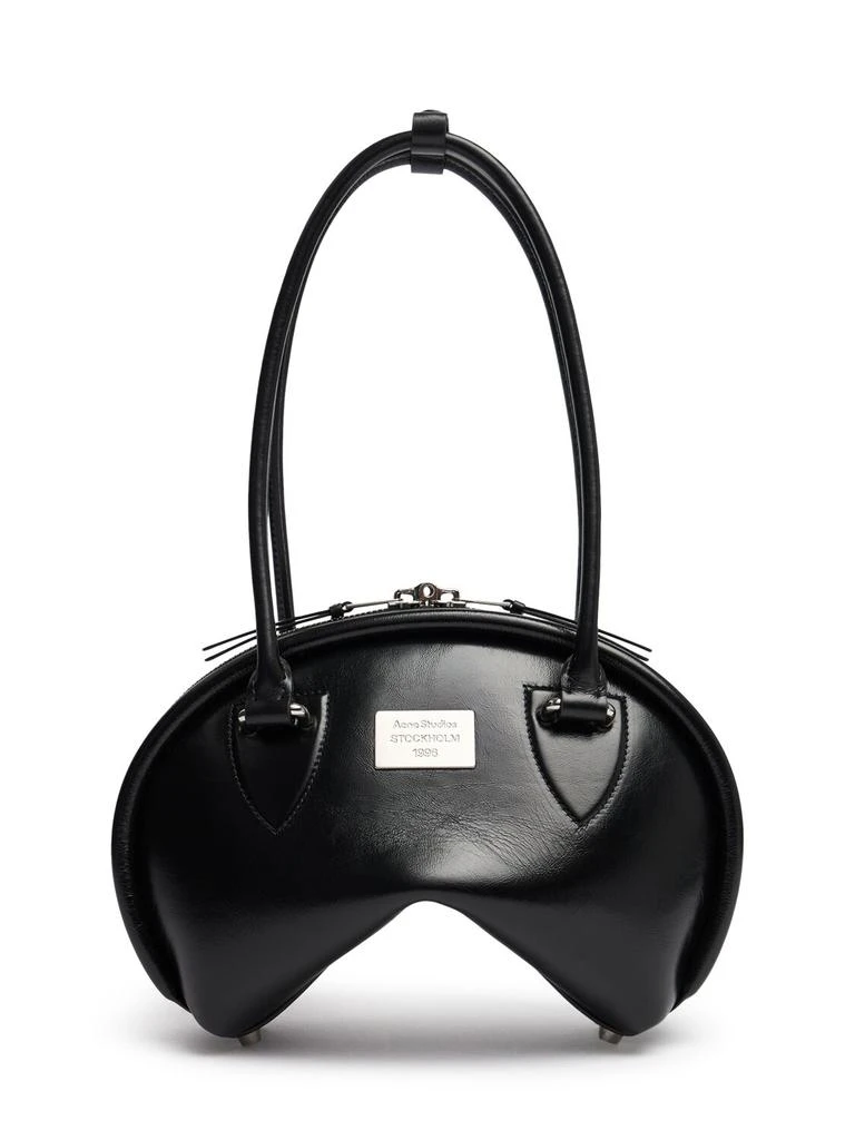 Acne Studios Small Bowlina Leather Shoulder Bag 1