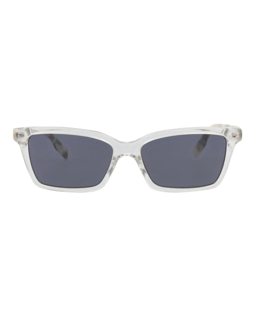 Alexander McQueen Square-Frame Acetate Sunglasses