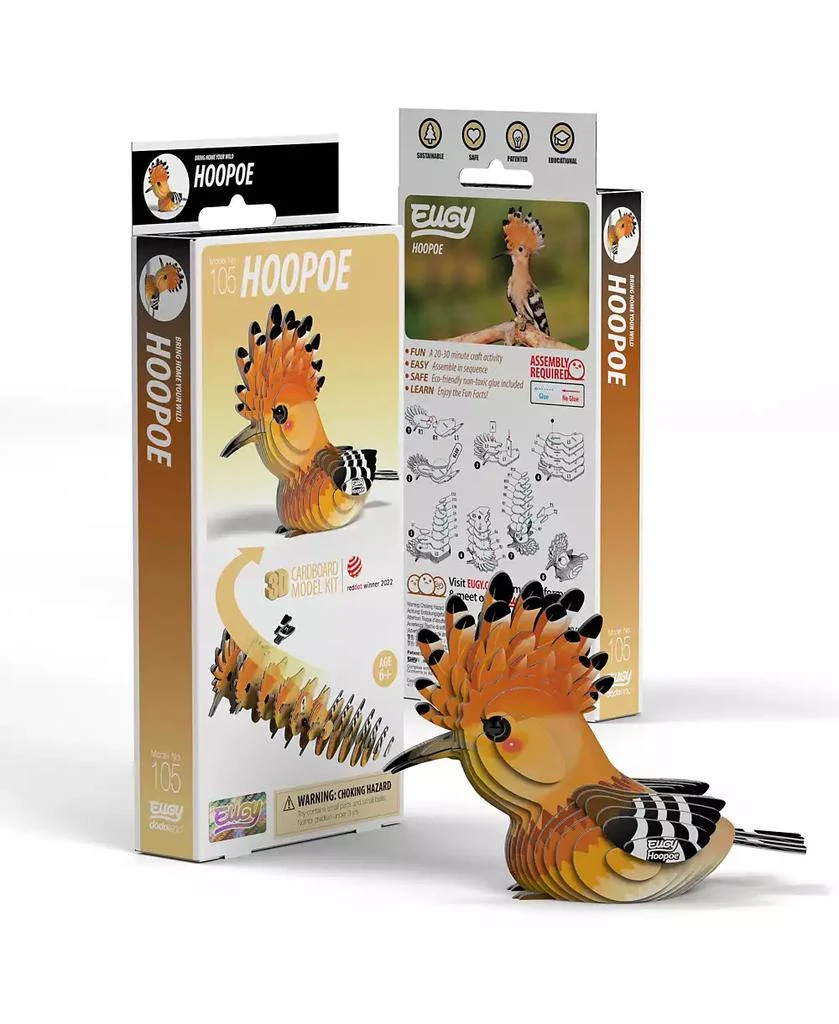 Eugy Hoopoe 3D Puzzle