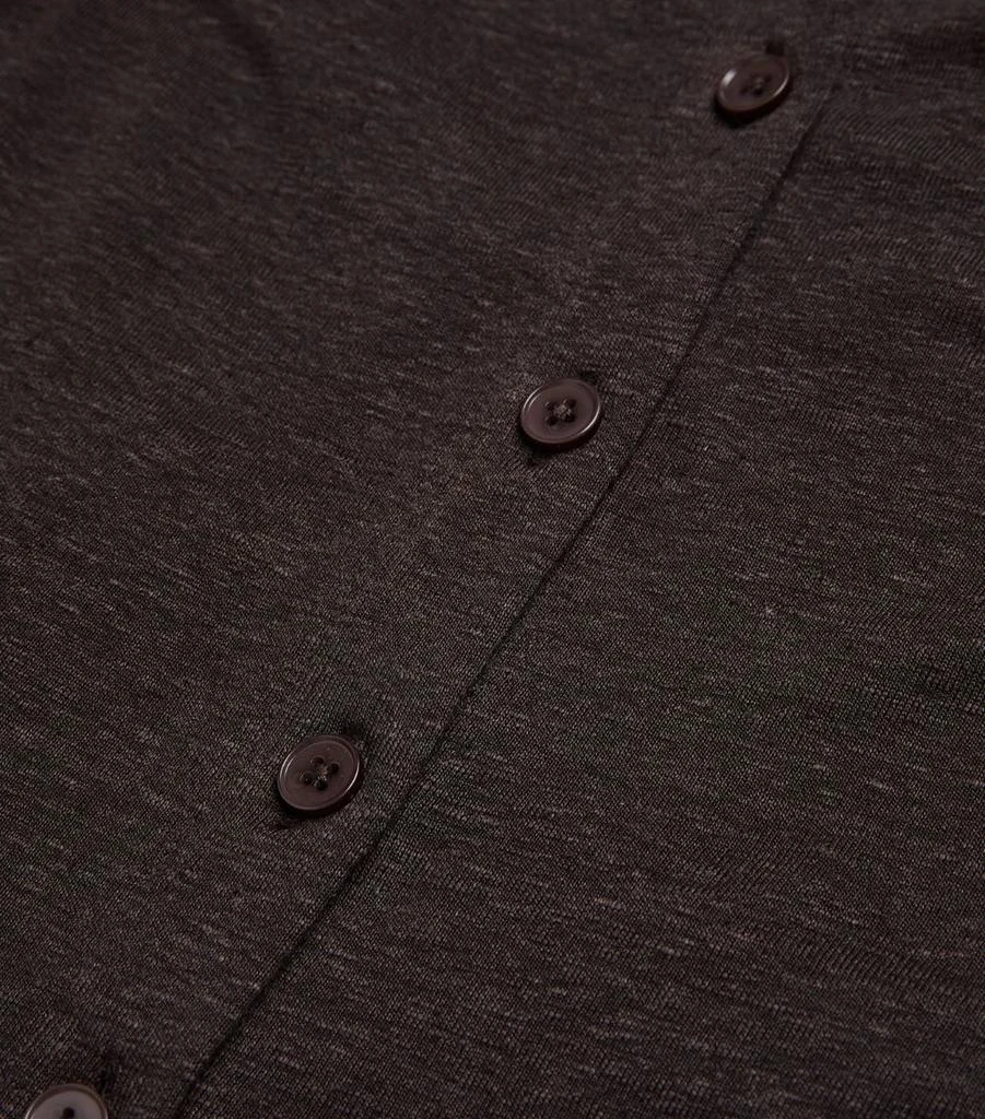 MAX&Co Linen Cropped Cardigan 5