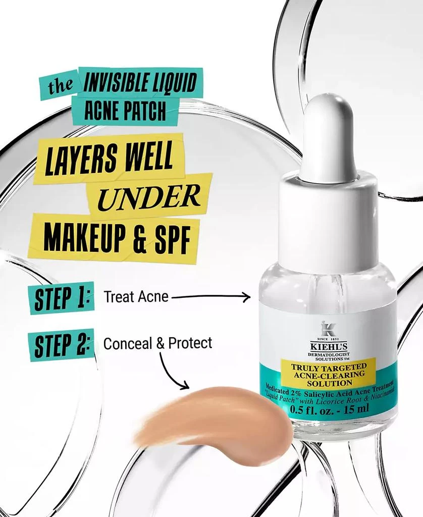 Kiehl's Truly Targeted Acne-Clearing Solution 3
