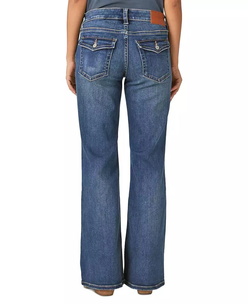 Lucky Brand Women's Low Rise Flap-Pocket Flared Jeans 2