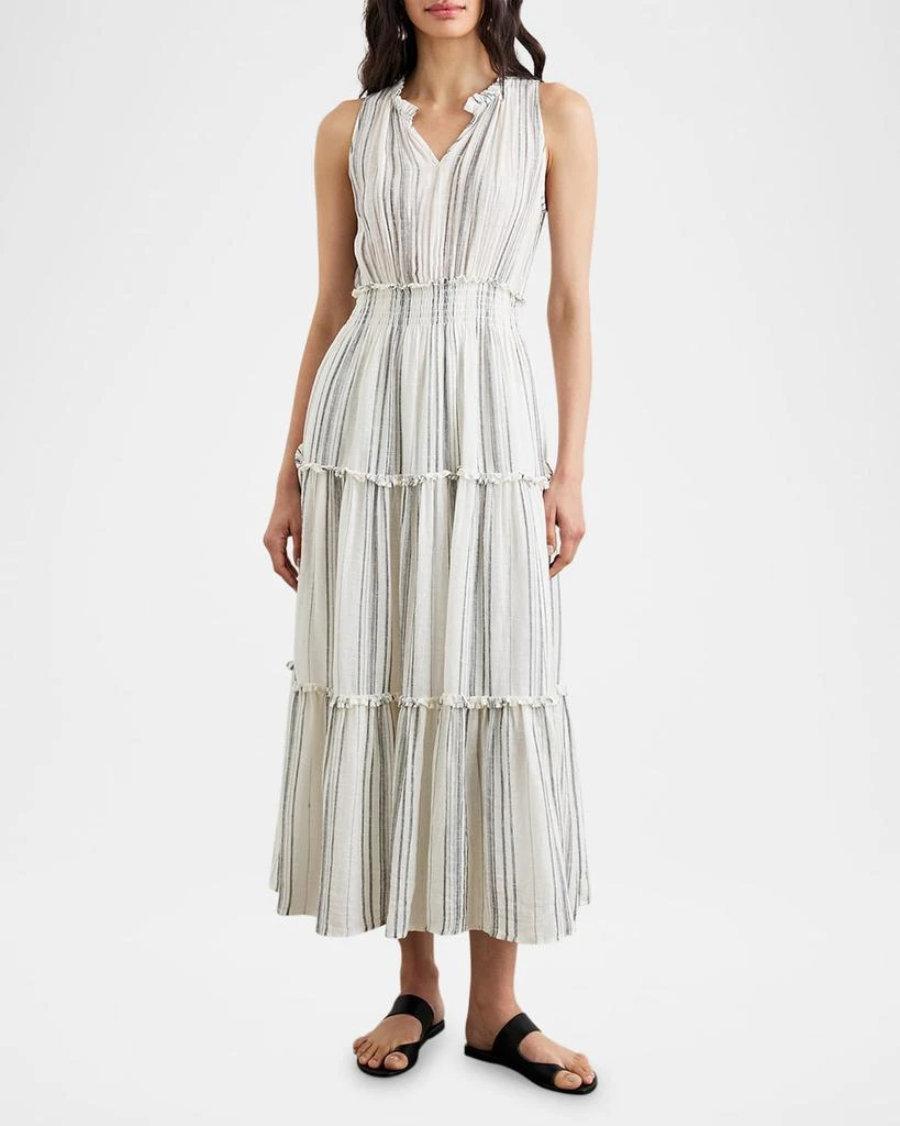 Rails Loulou Striped Midi Dress 4