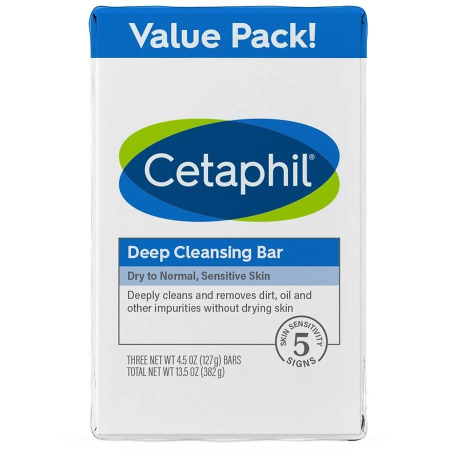 Cetaphil Deep Cleansing Bars 1