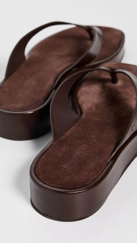 Reformation Eden Platform Thong Sandals 3