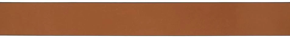 MAISON MARGIELA Tan Four Stitches Belt 2