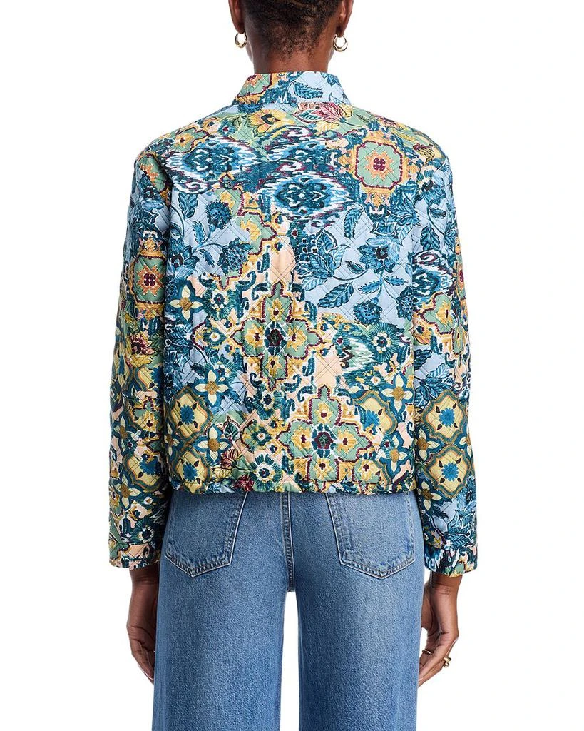 Cupio Snap Front Quilted Jacket 3