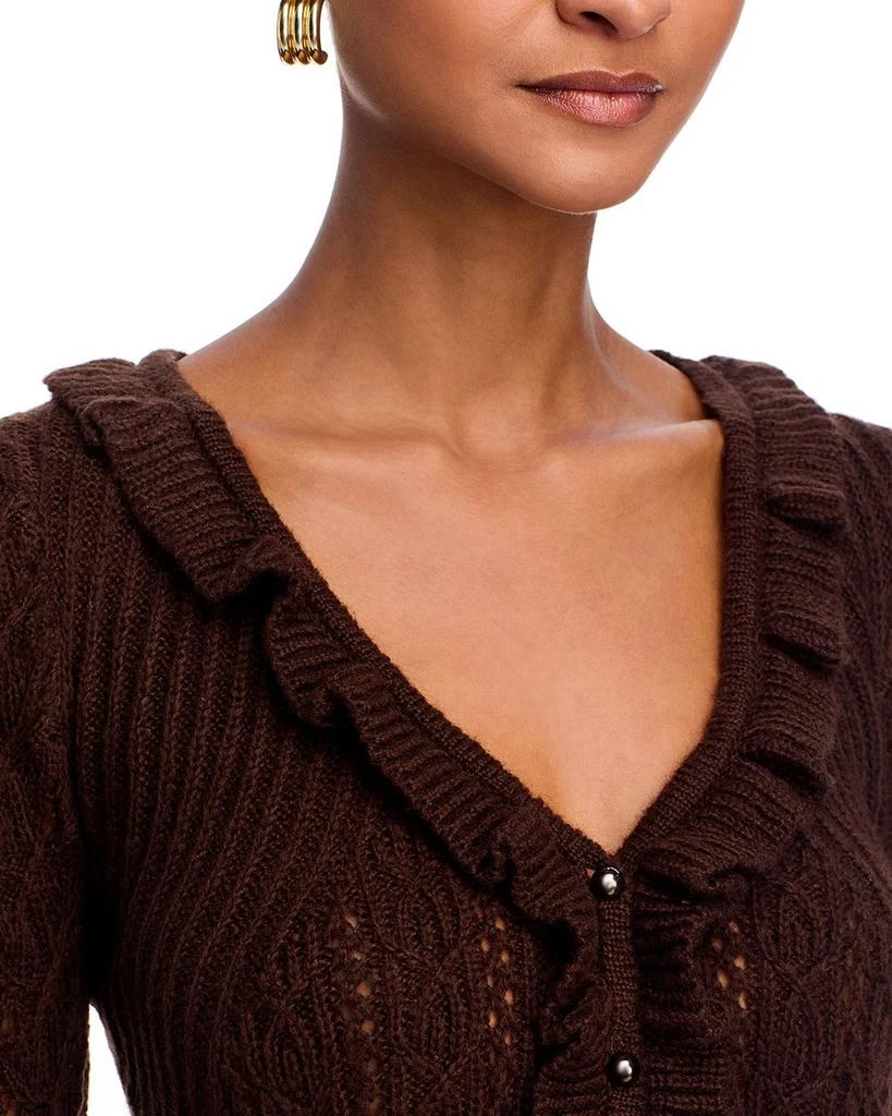 Farm Rio V Neck Cardigan Sweater 4