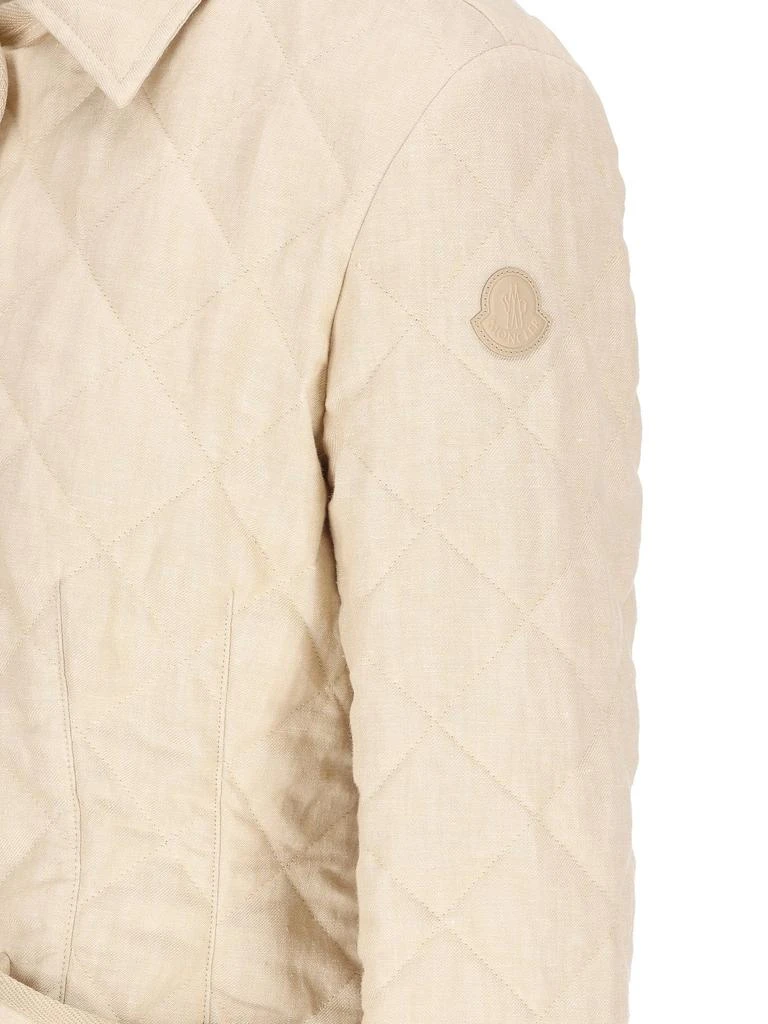 Moncler Moncler Logo Patch Padded Jacket 3