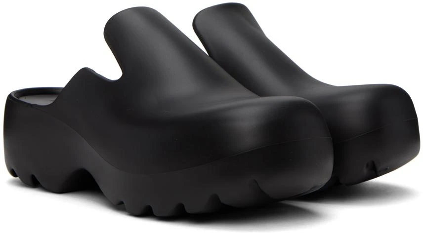 Bottega Veneta Black Flash Clogs 4