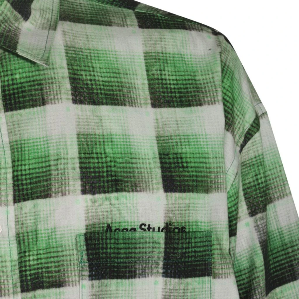 Acne Studios Acne Studios Check Button-Up Shirt 3