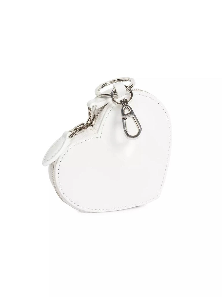 Alaïa Mini Le Coeur Leather Coin Purse 3