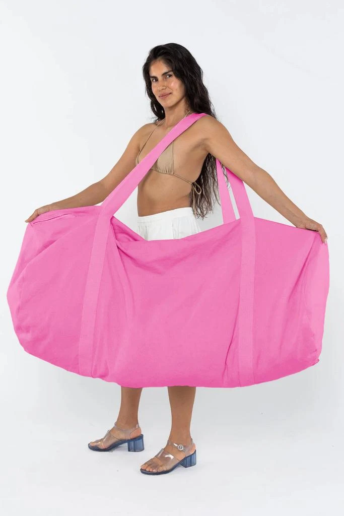 Los Angeles Apparel BD15 - Bull Denim Giant Duffle Bag 7