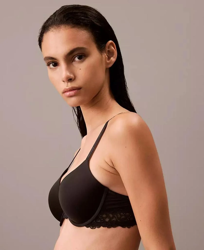 Calvin Klein Women's Soft Stretch Lace T-Shirt Bra QF7837 1