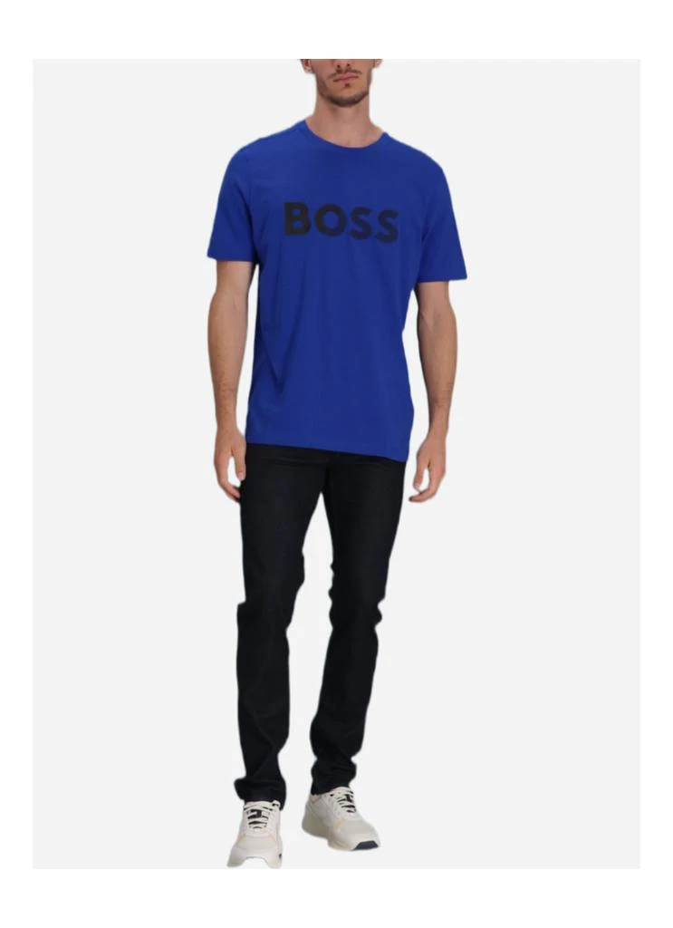 Hugo Boss Tee Tape Logo 2