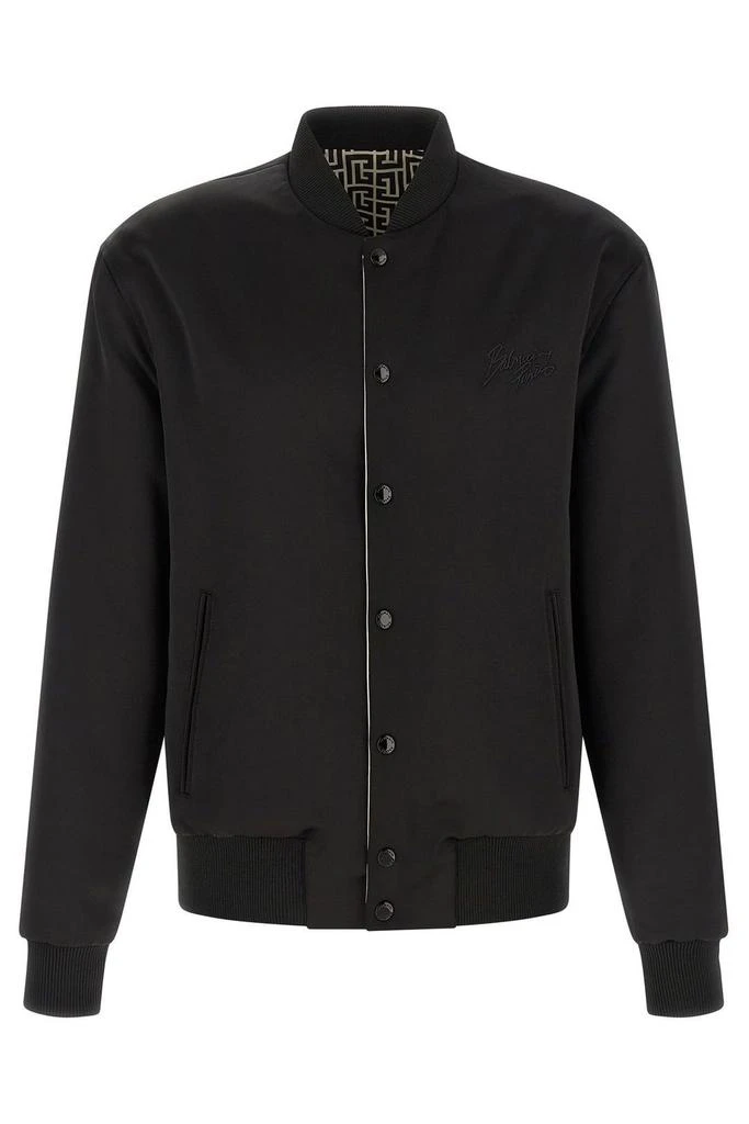 Balmain Balmain Monogram Reversible Bomber Jacket 3