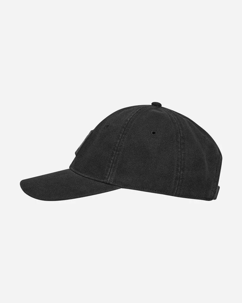 Carhartt WIP Canvas Cap Black 3