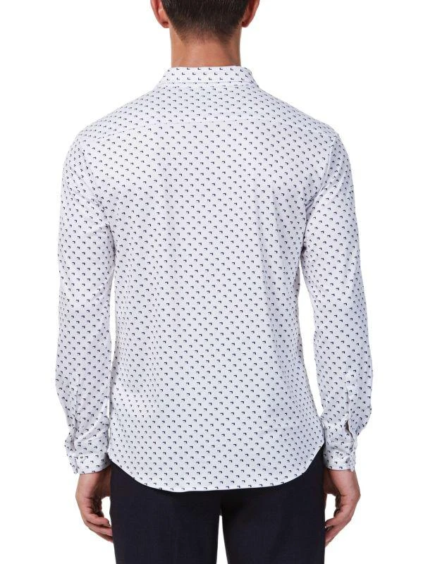 Hyden Yoo Brooks Knit Sport Shirt 2